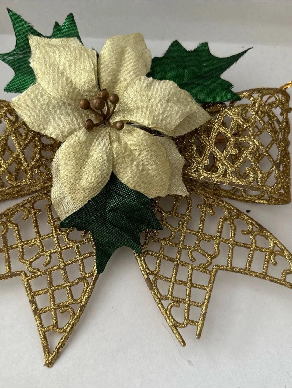 Vintage MCM ORNAMENT FLORAL PICKS